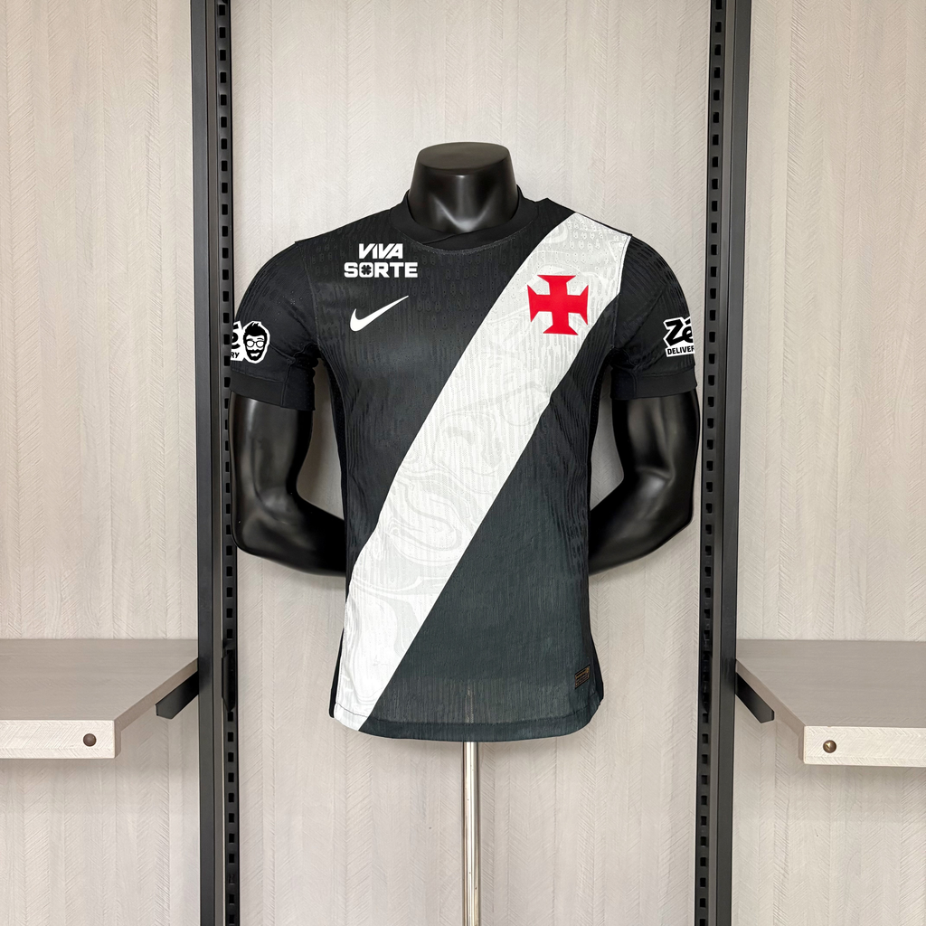 Camisa Vasco 2026 Home (Todos os Patrocínios) - (Jogador)