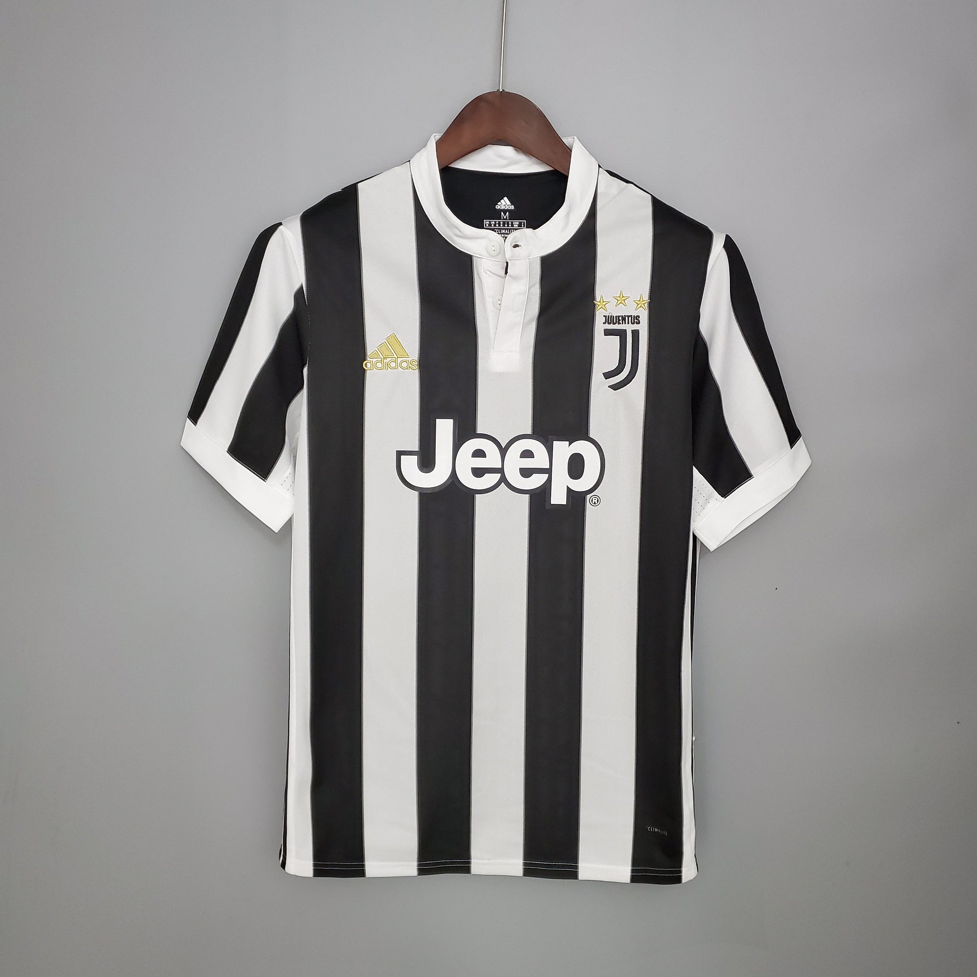 Camisa Juventus 17/18 Home - (Retrô)