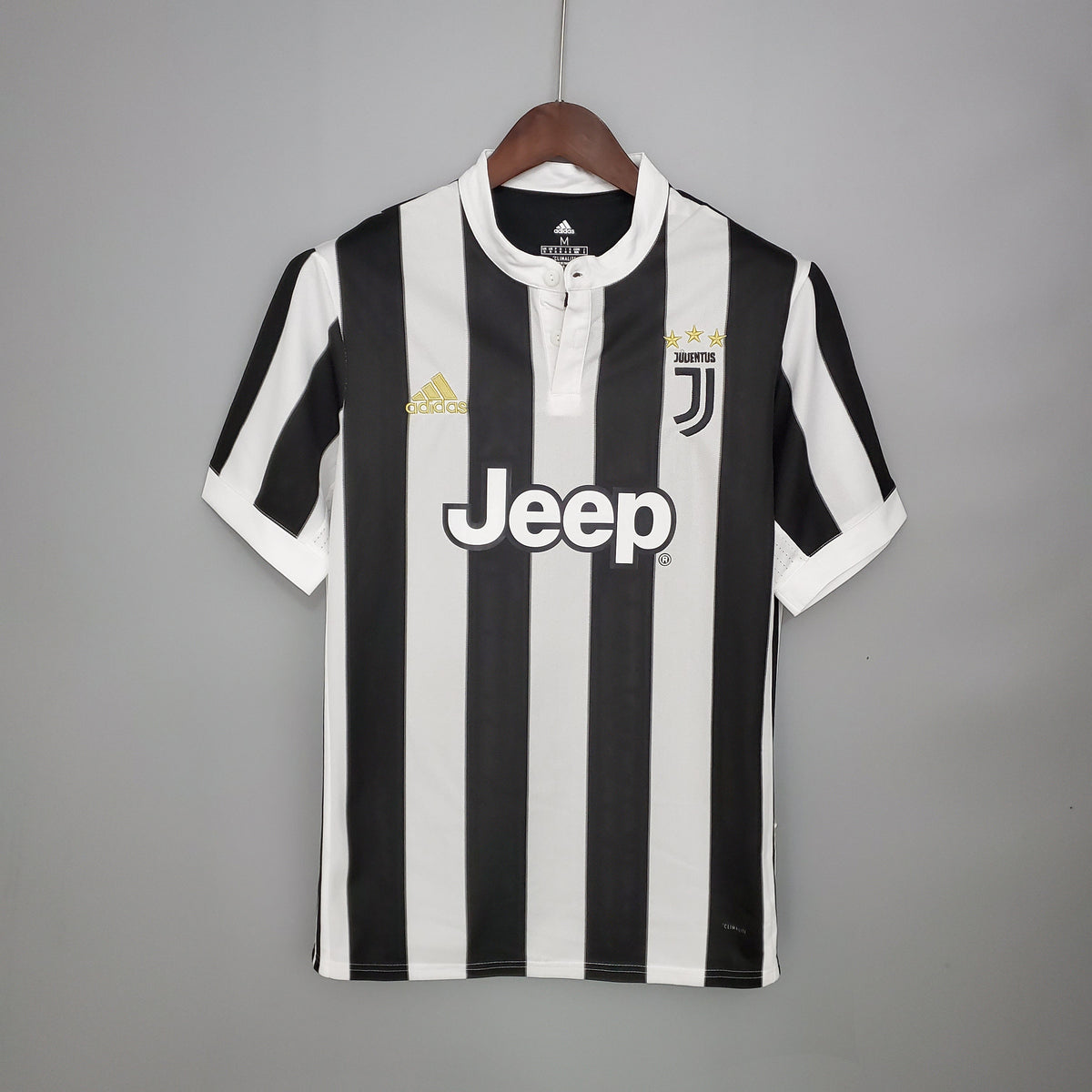 Camisa Juventus Titular 17/18 - Versão (Retrô)