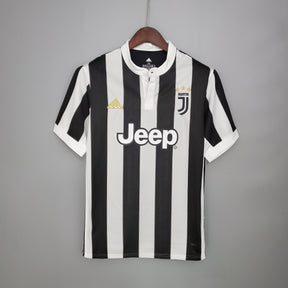 Camisa Juventus Titular 17/18 - Versão (Retrô)