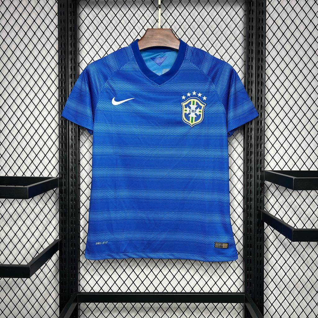 Camisa Brasil 2014 Away - (Retrô)