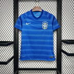 Camisa Brasil 2014 Away - (Retrô)