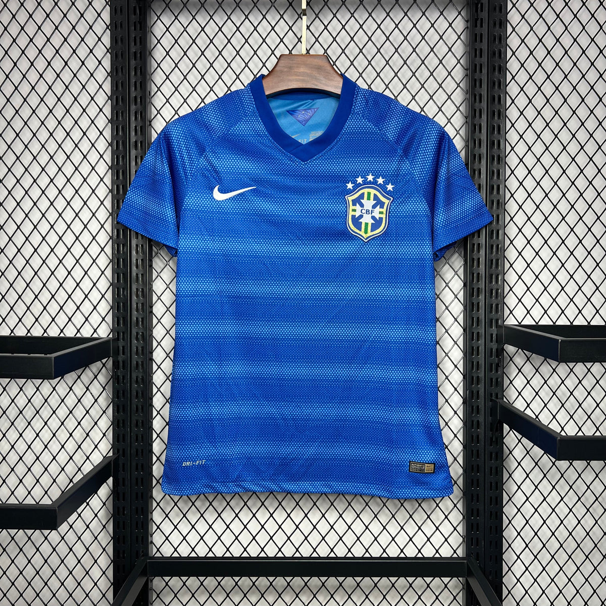 Camisa Brasil Away 2014 - Versão (Retrô)