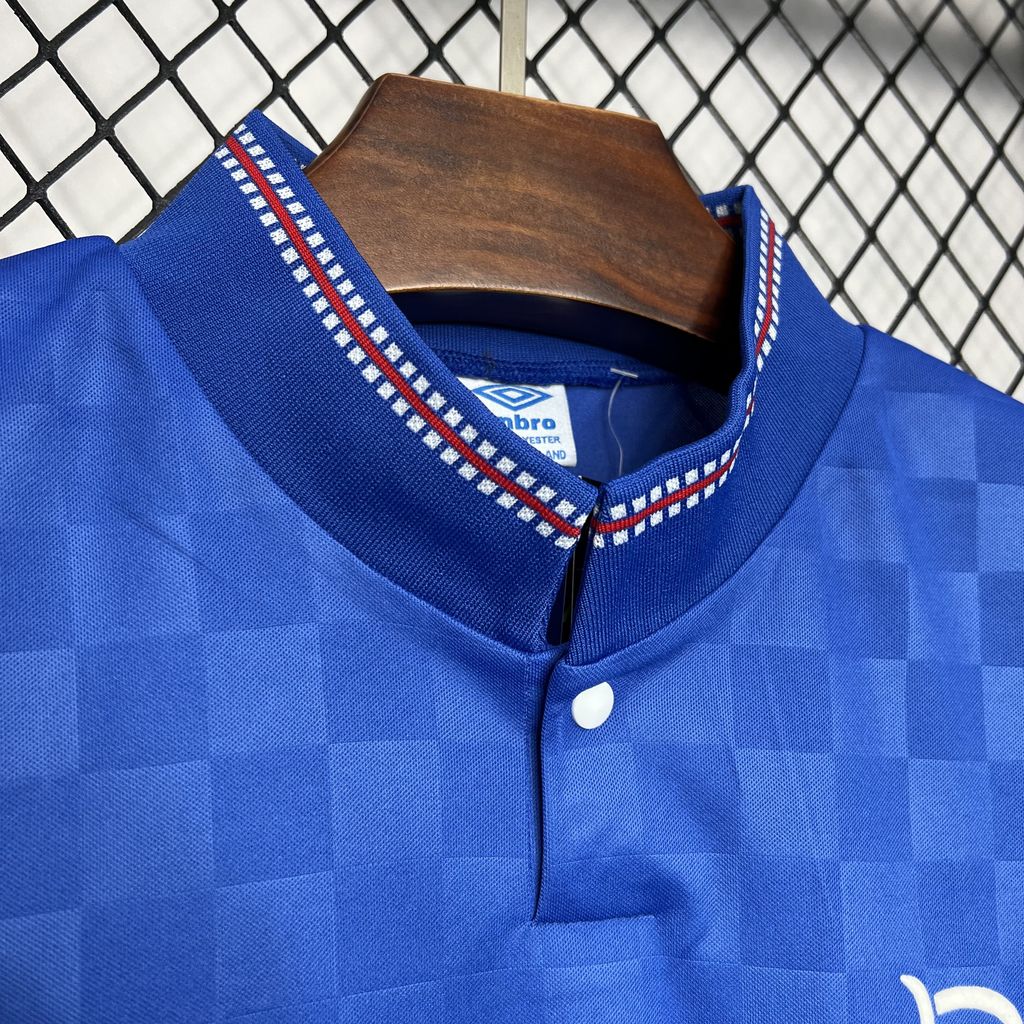 Camisa Rangers Home 87/88 - Versão (Retrô)