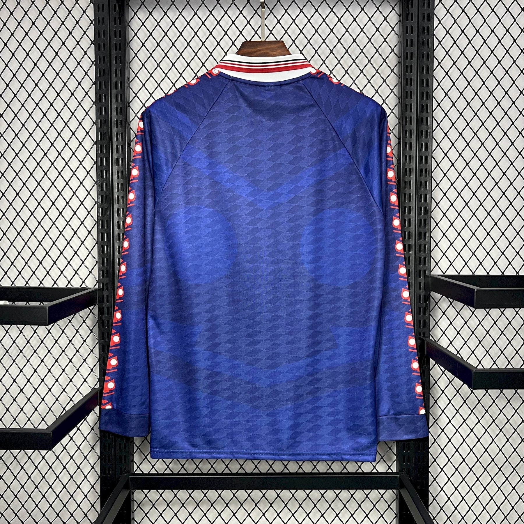 Camisa Universidad de Chile Titular 1996 - Versão (Retrô) Manga Comprida