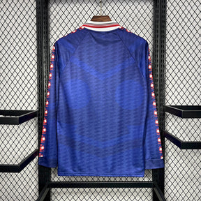 Camisa Universidad de Chile Titular 1996 - Versão (Retrô) Manga Comprida