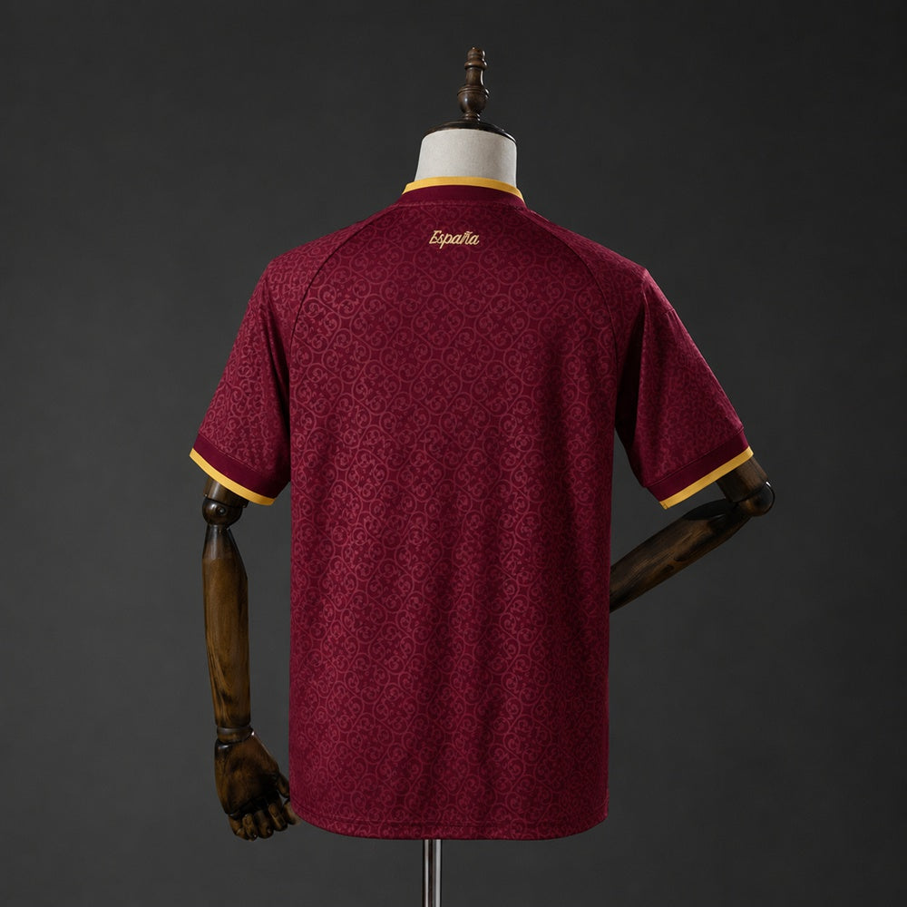 Camisa Espanha 2026 Edição Especial 2 Estrelas - (Torcedor)