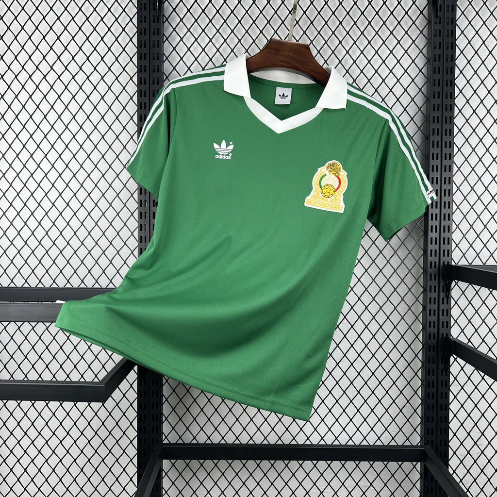 Camisa México 1986 Home - (Retrô)