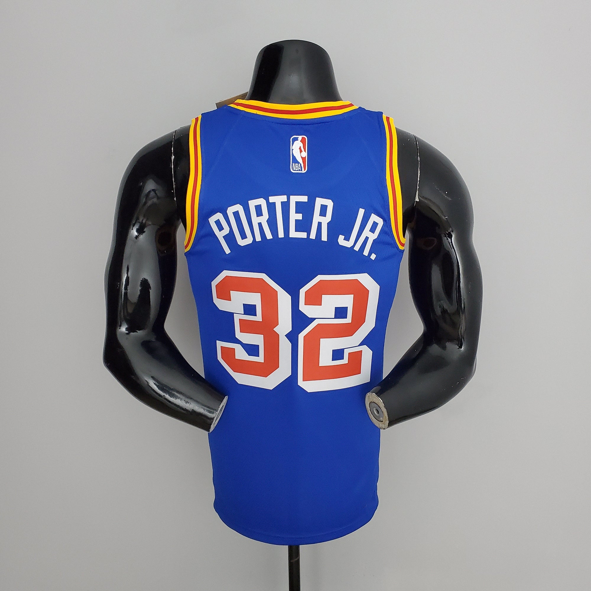 Camisa NBA Golden State Warriors #32 Porter Jr. - (Retrô) Blue