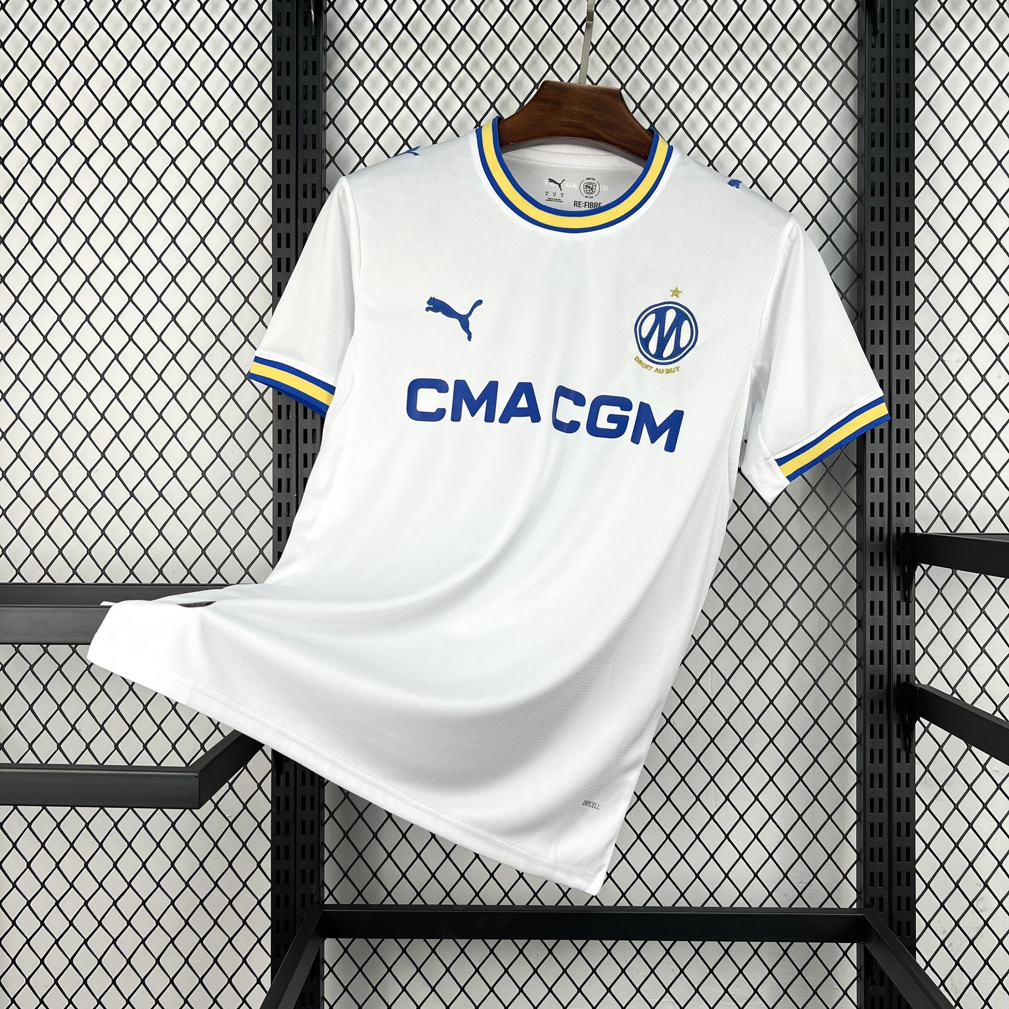 Camisa Olympique de Marseille 26/27 Home - (Torcedor)