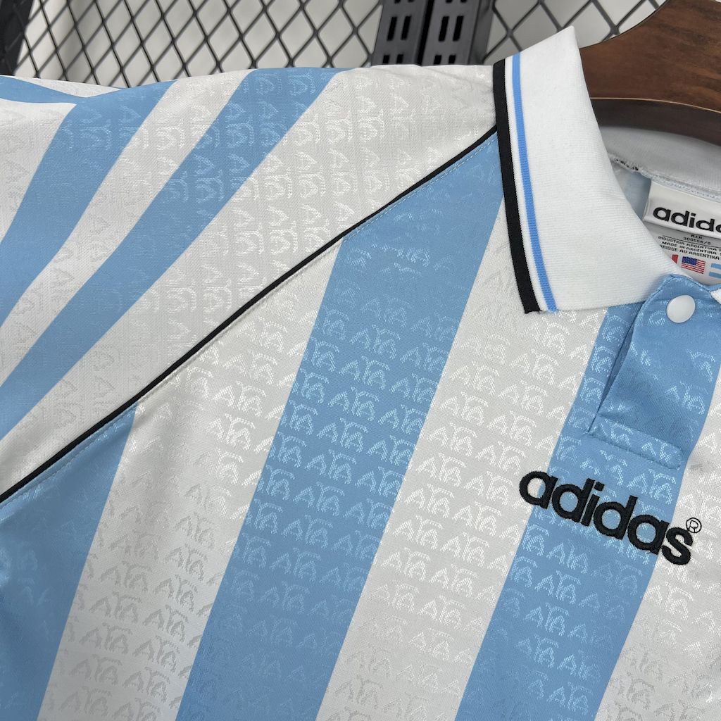Camisa Argentina Titular 1996 - Versão (Retrô)