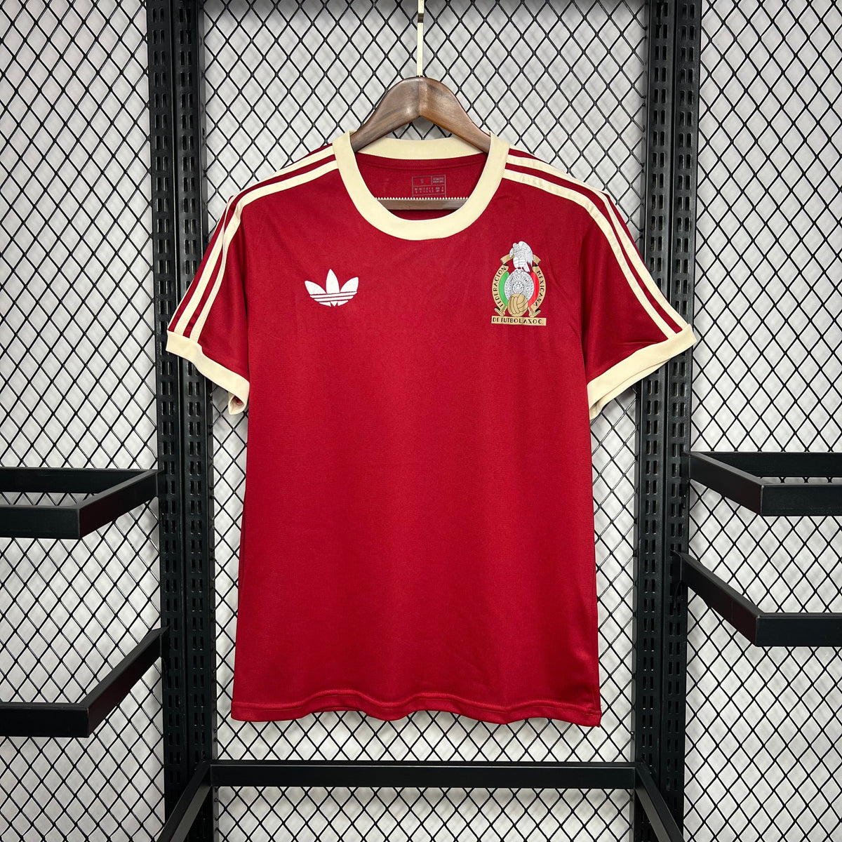 Camisa México Claret 24/25 - Versão (Torcedor) Masculina