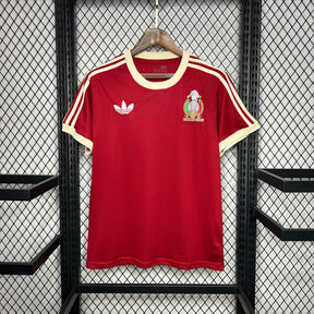 Camisa México Claret 24/25 - Versão (Torcedor) Masculina