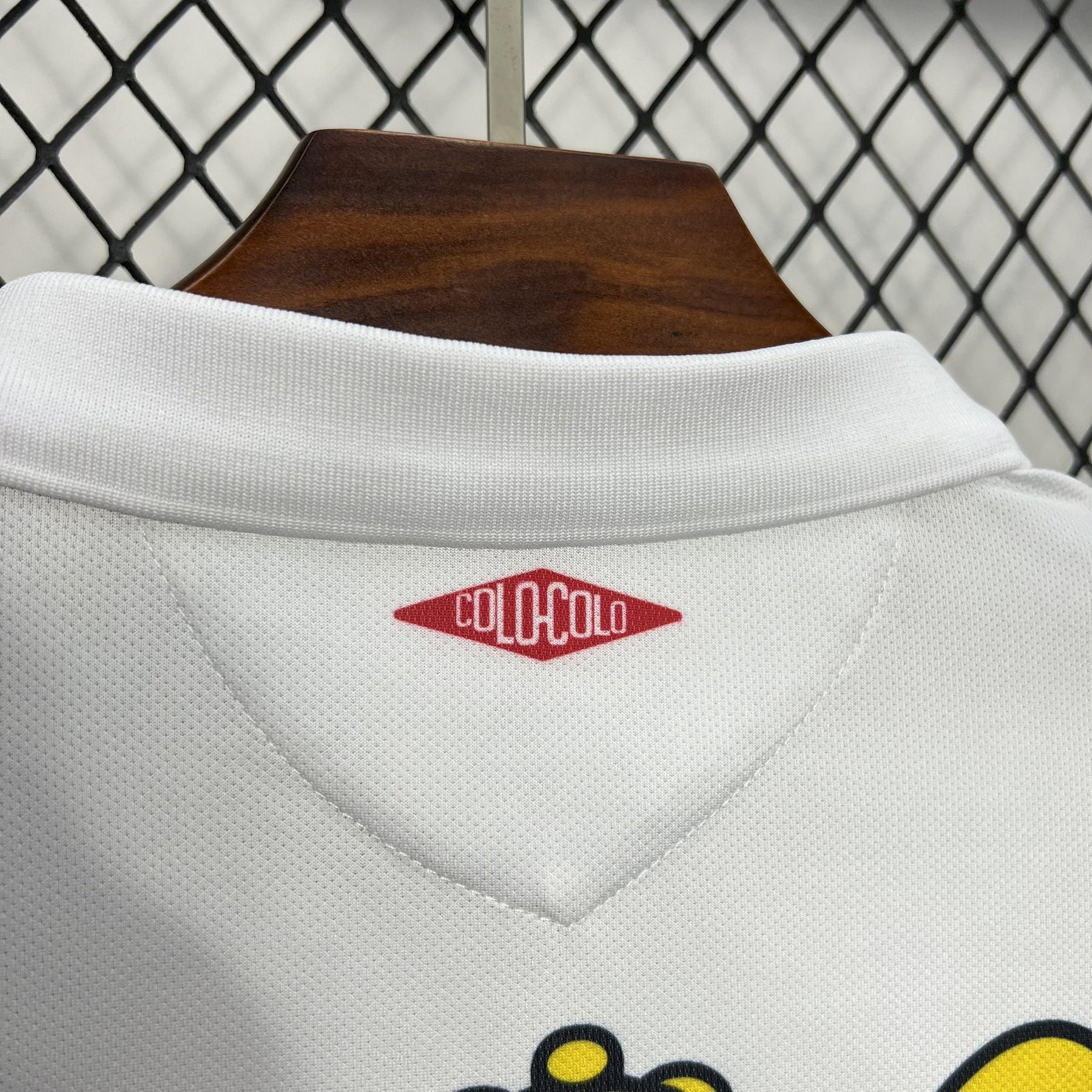 Camisa Colo-Colo Titular 2006 - Versão (Retrô) Manga Comprida
