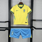 Kit Infantil Brasil 2026 Home