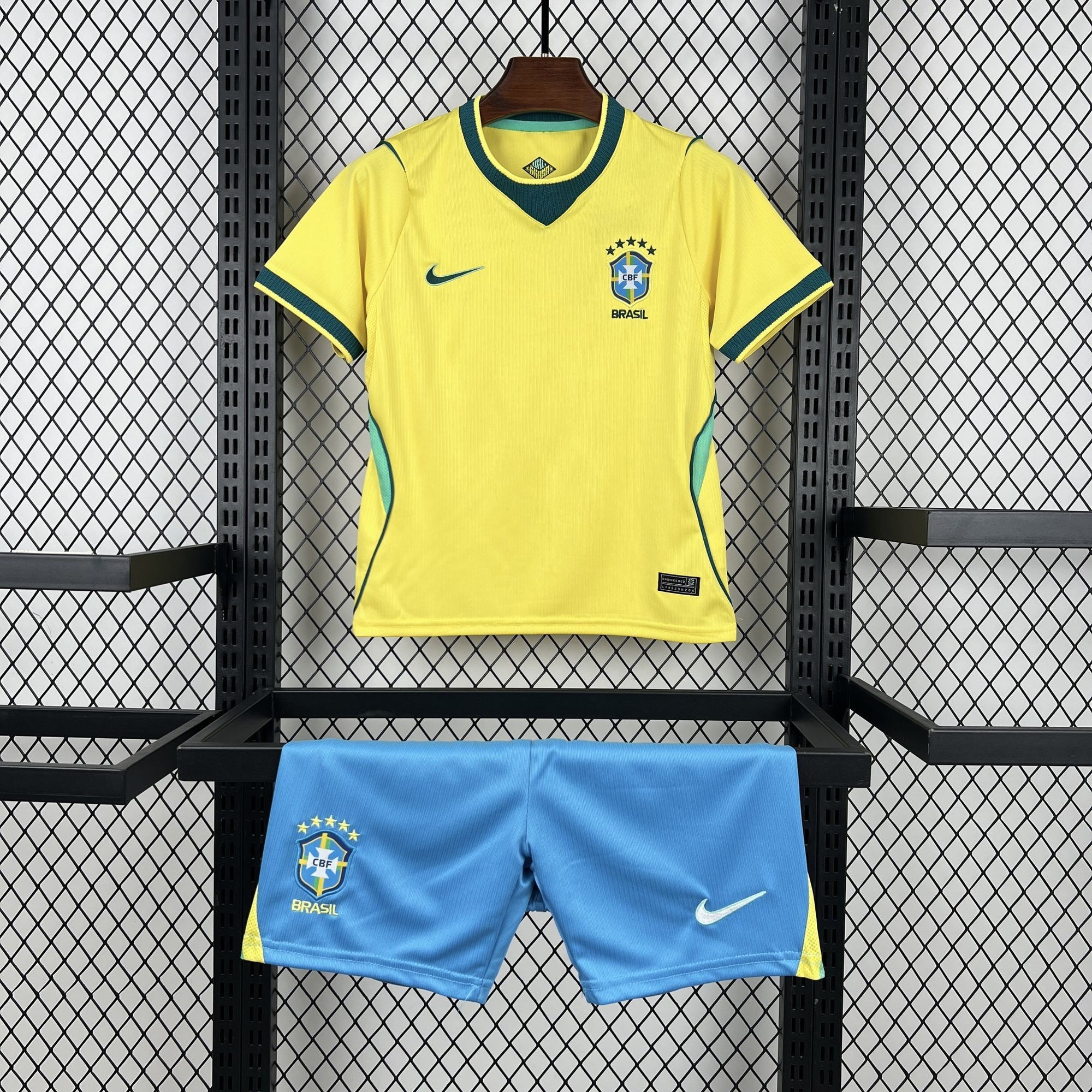 Kit Infantil Brasil 2026 Home