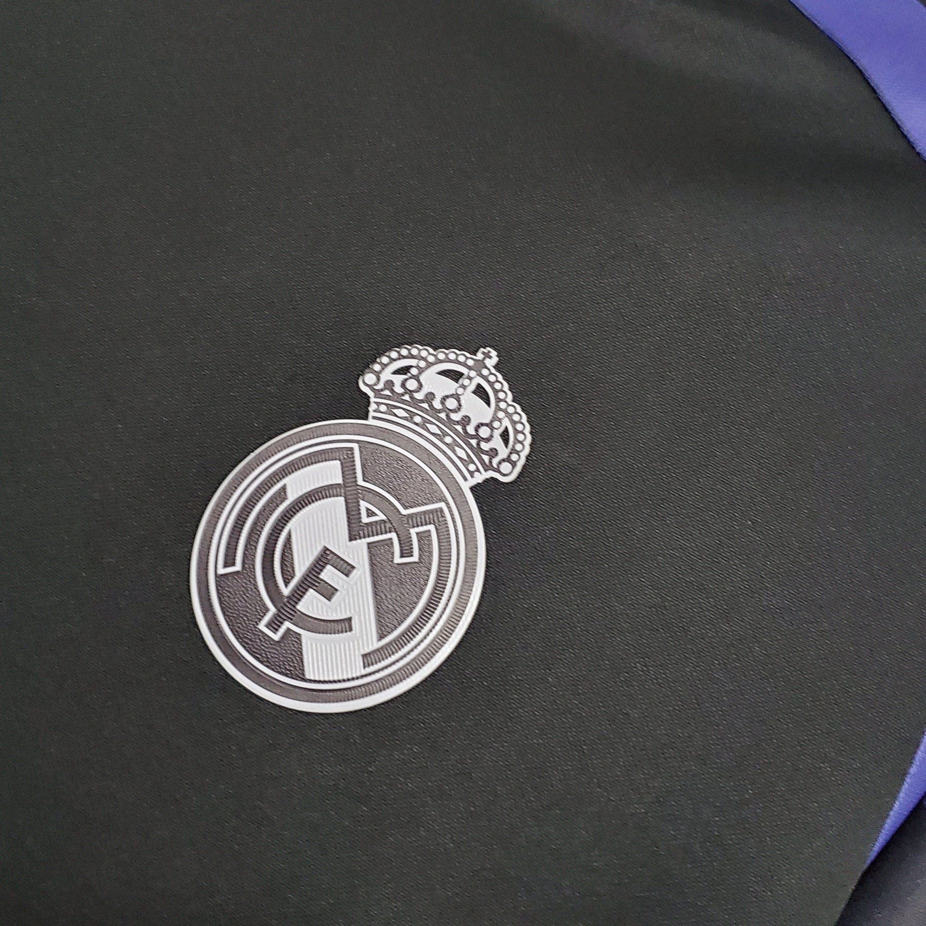 Camisa Real Madrid III 15/16 - Versão (Retrô) Manga Comprida