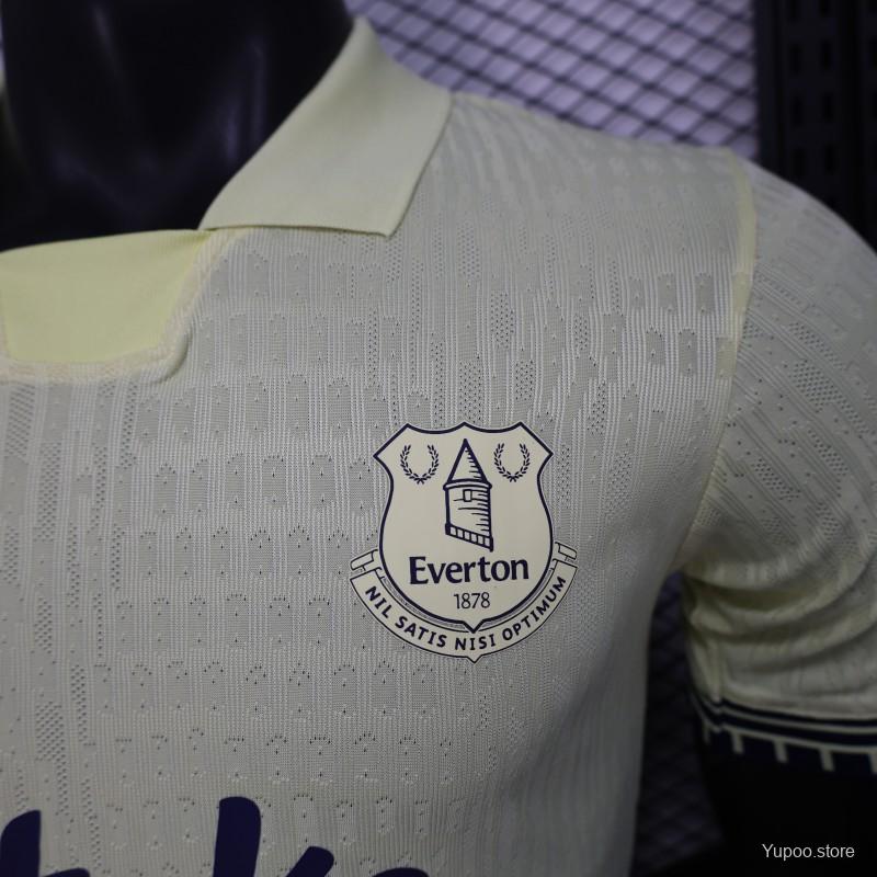 Camisa Everton 25/26 Away - (Jogador)
