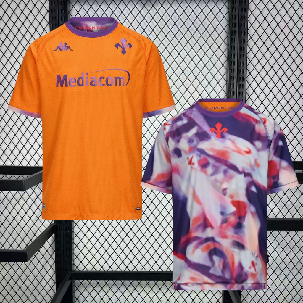 Camisa Fiorentina 25/26 Dupla Face - (Torcedor)