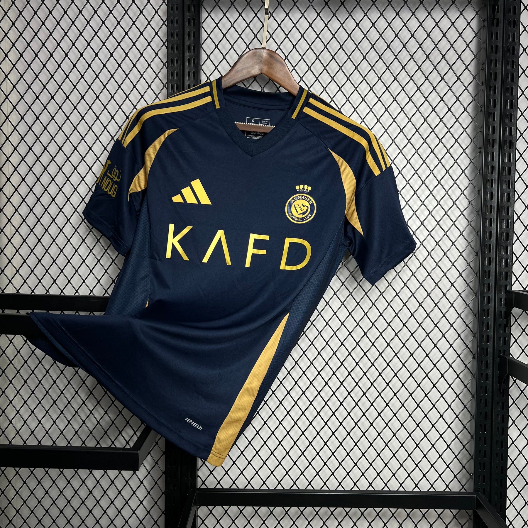 Camisa Al-Nassr 24/25 Edição Especial - (Torcedor)