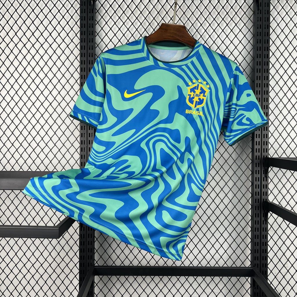 Camisa Brasil 2026 Pré-Jogo - (Torcedor)