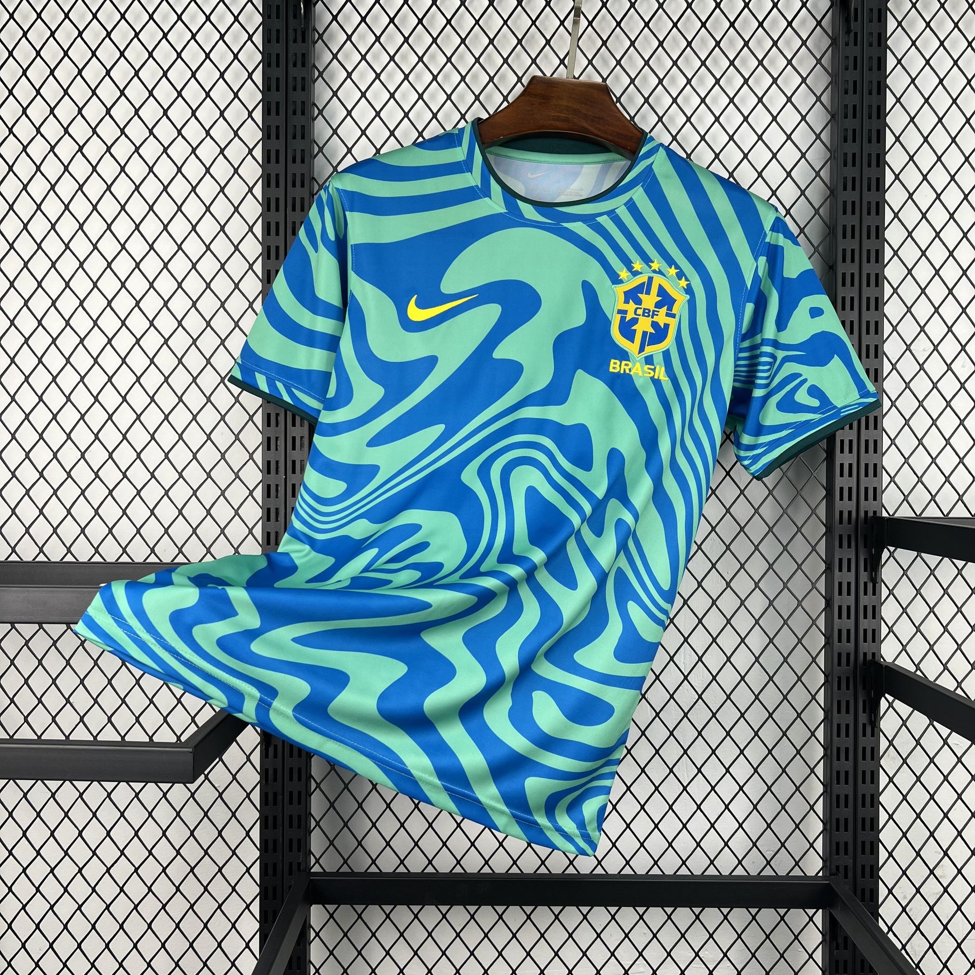 Camisa Brasil 2026 Pré-Jogo - (Torcedor)