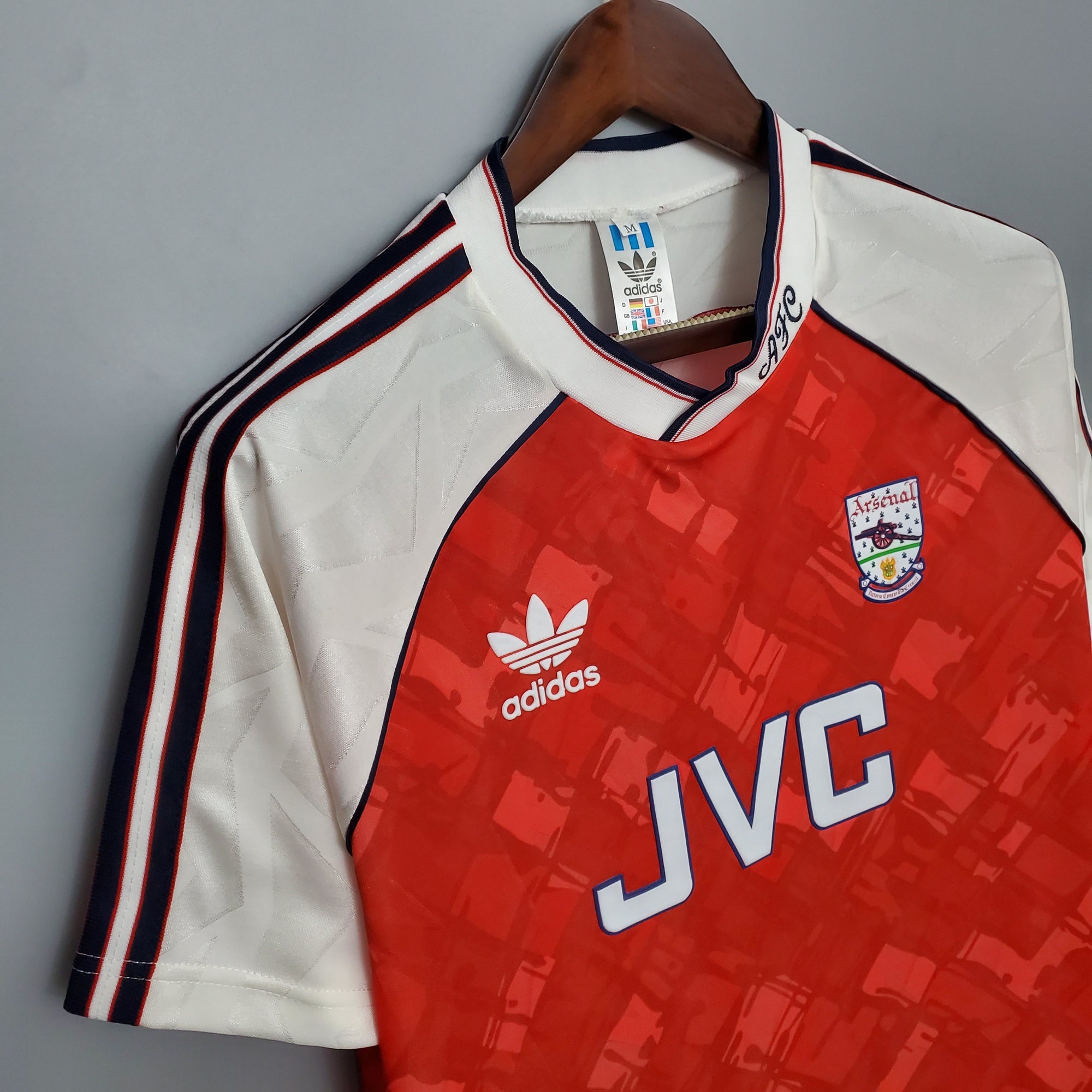 Camisa Arsenal Titular 90/92 - Versão (Retrô)