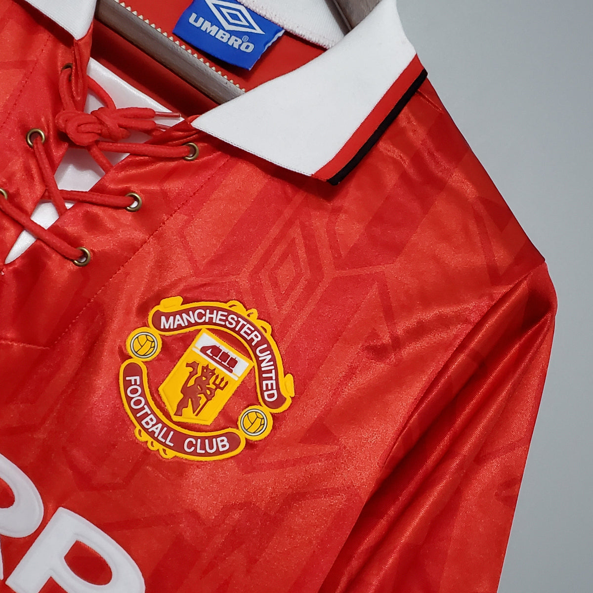 Camisa Manchester United Titular 92/94 - Versão (Retrô)