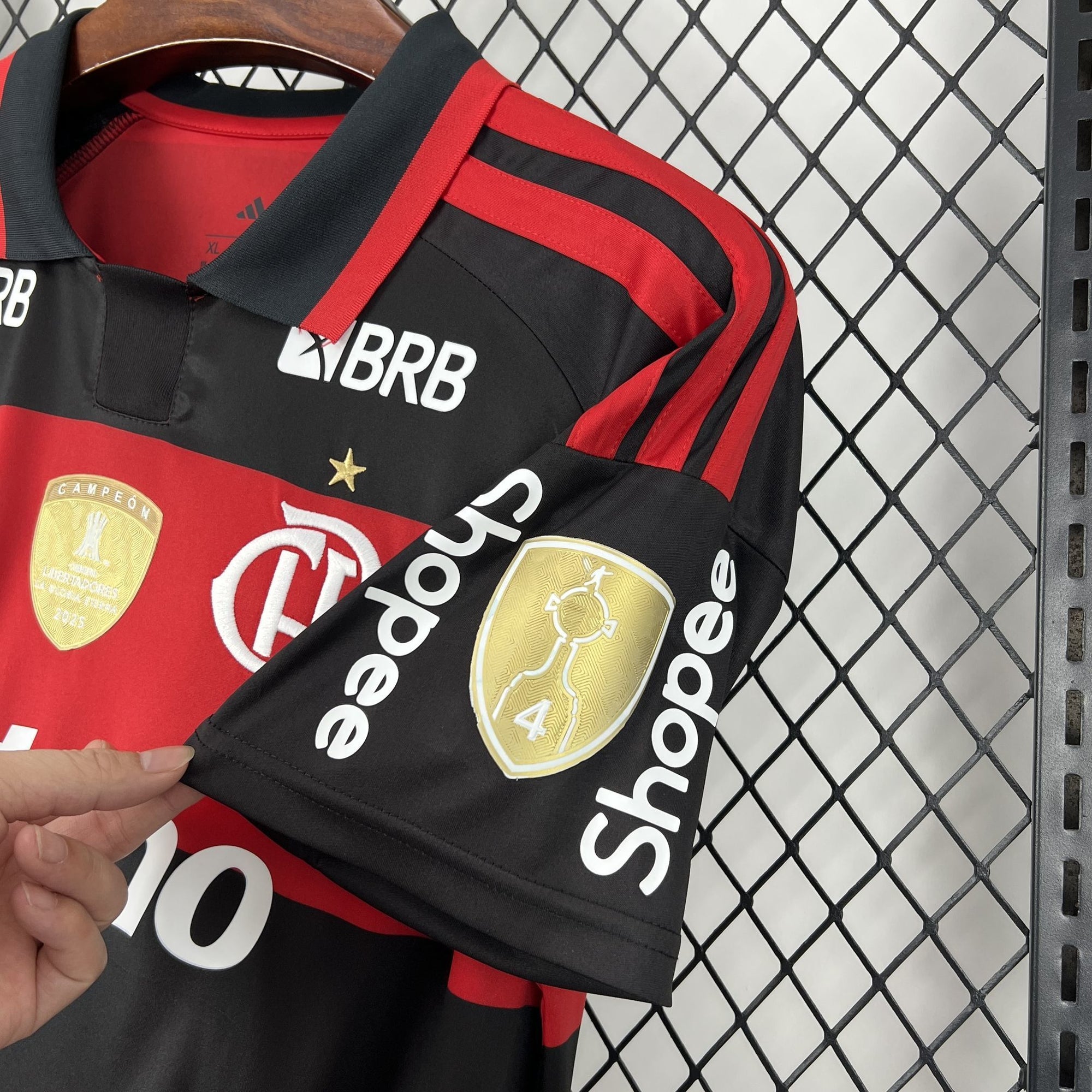 Camisa Flamengo 2026 Home - (Com Patrocínios e Patchs) (Torcedor)
