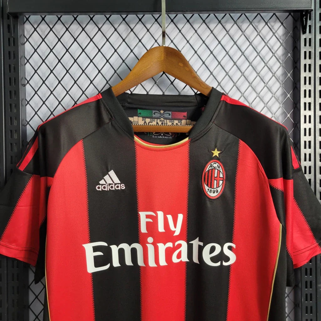 Camisa Milan Home 10/11 - Versão (Retrô)