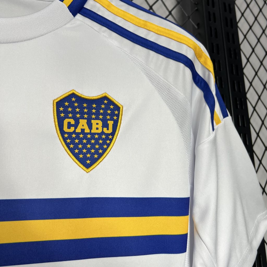 Camisa Boca Juniors Away 24/25 - Versão (Torcedor) Masculina