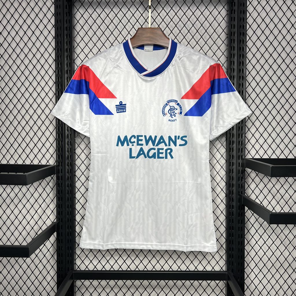 Camisa Rangers Away 90/91 - Versão (Retrô)