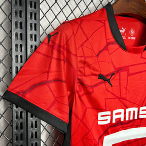 Camisa Rennes Home 24/25 - Versão (Torcedor) Masculina