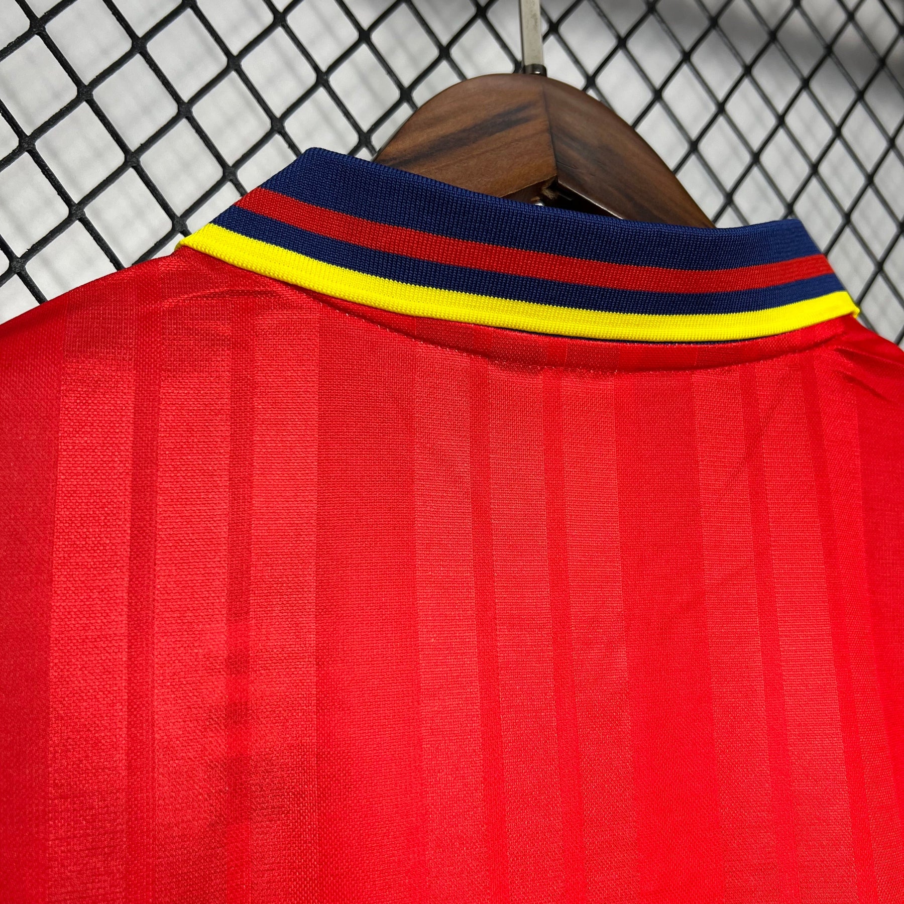 Camisa Espanha Home 1994 - Versão (Retrô)