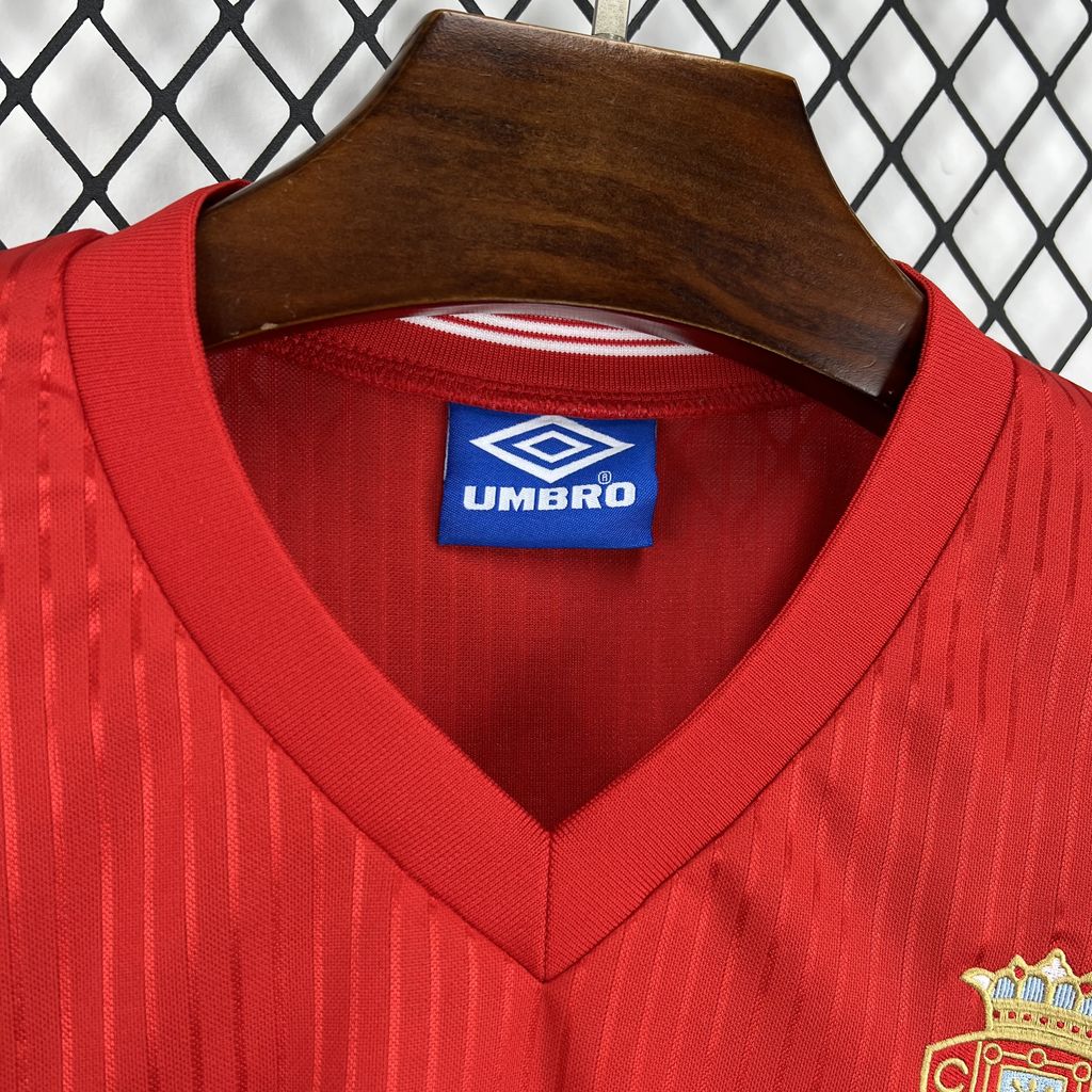 Camisa Osasuna 87/88 Home - (Retrô)