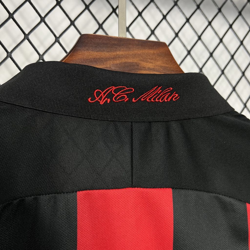 Camisa Milan Home 00/01 - Versão (Retrô)