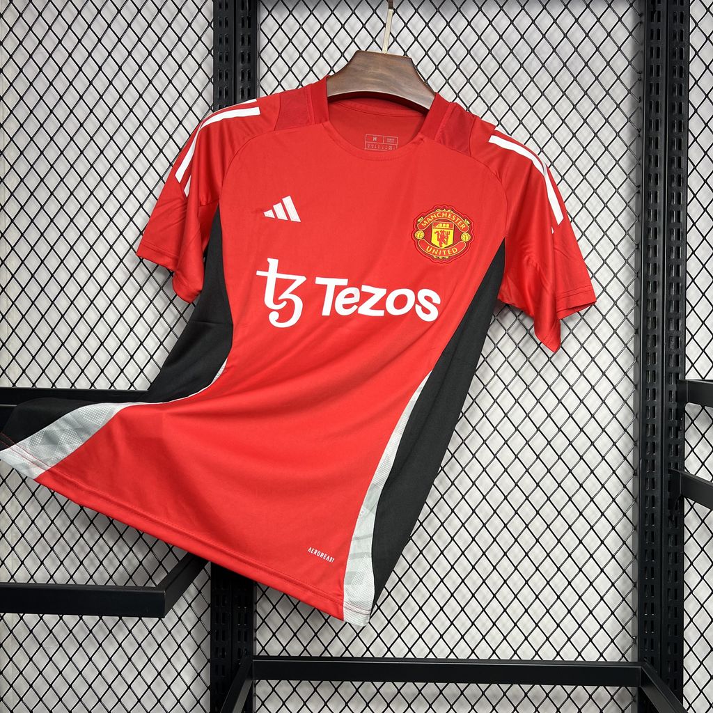 Camisa Manchester United Treino 24/25 - Versão (Torcedor) Masculina
