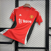 Camisa Manchester United Treino 24/25 - Versão (Torcedor) Masculina