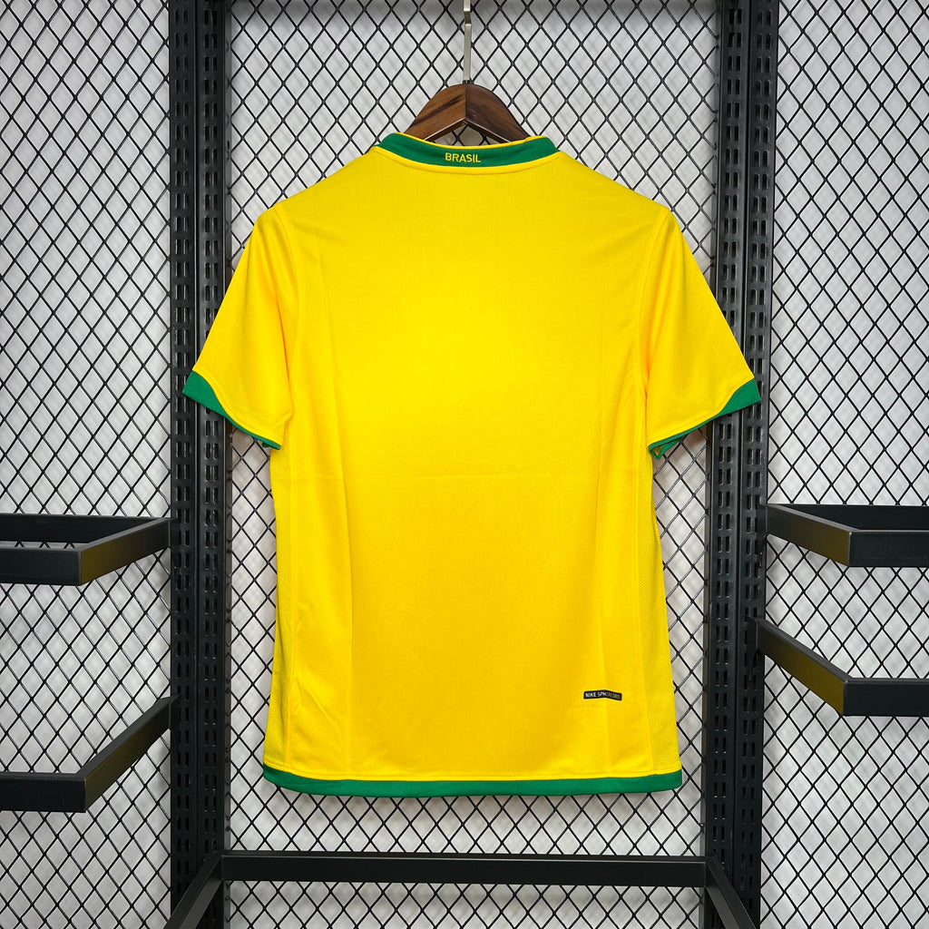 Camisa Brasil 2006 Home - (Retrô)