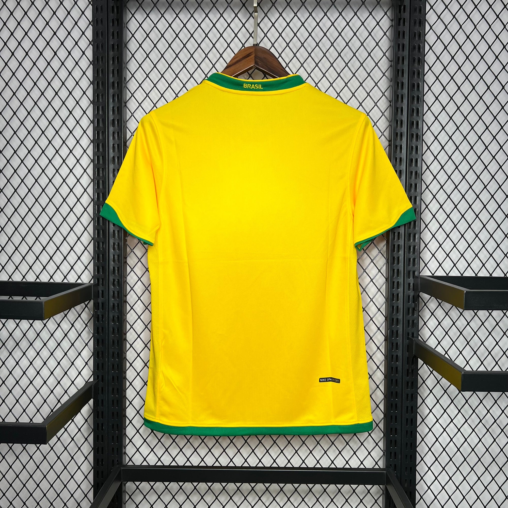 Camisa Brasil 2006 Home - (Retrô)