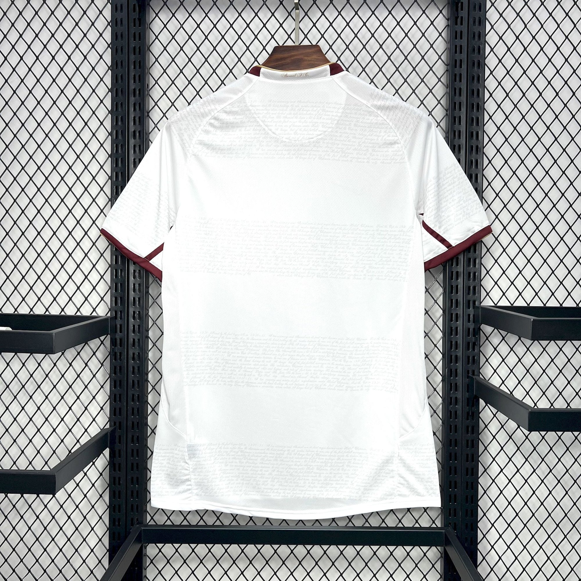 Camisa Arsenal lll 07/08 - Versão (Retrô)