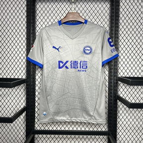 Camisa Alaves Away 24/25 - (Torcedor) Masculina
