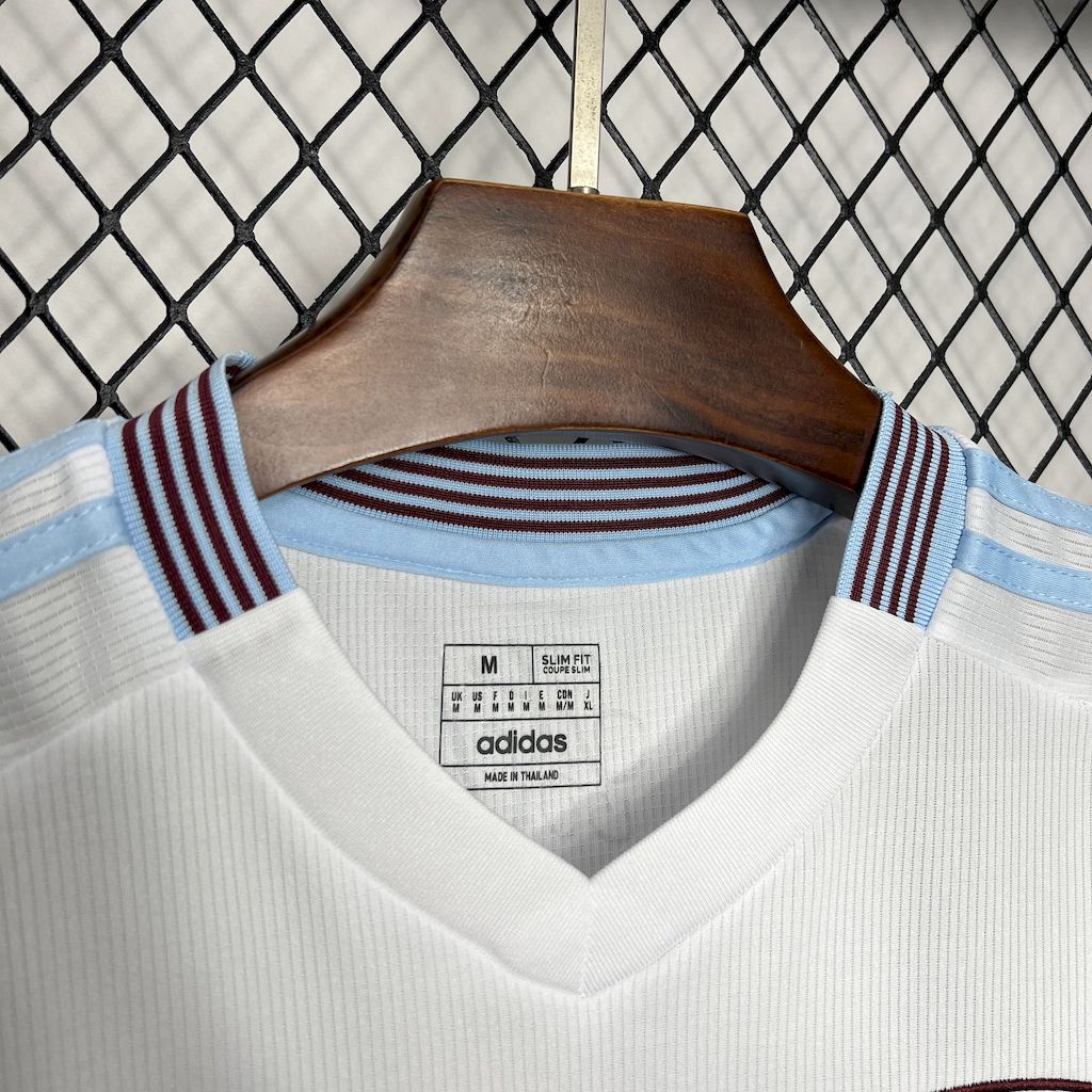 Camisa Aston Villa Villa Away 24/25 Castore (Torcedor) Masculina