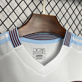 Camisa Aston Villa Villa Away 24/25 Castore (Torcedor) Masculina