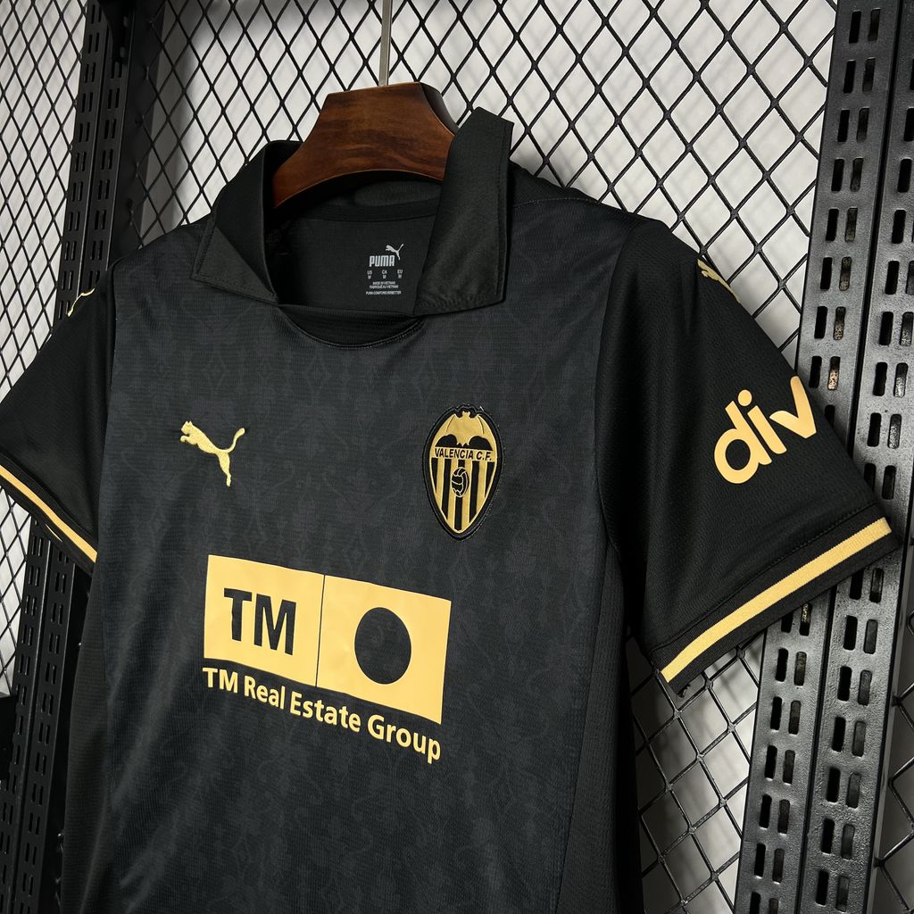 Camisa Valencia Away 24/25 - Versão (Torcedor) Masculina
