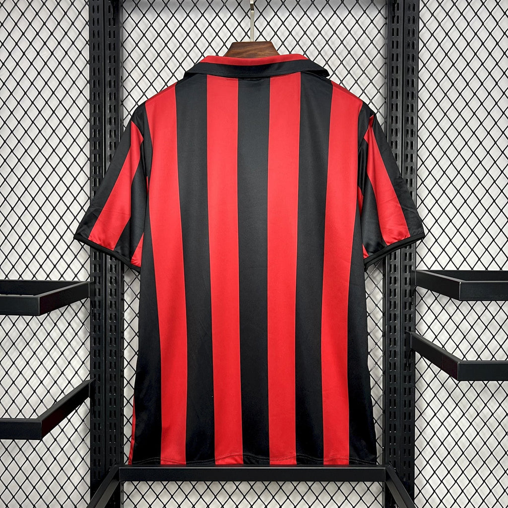 Camisa Milan 88/89 Home - (Retrô)