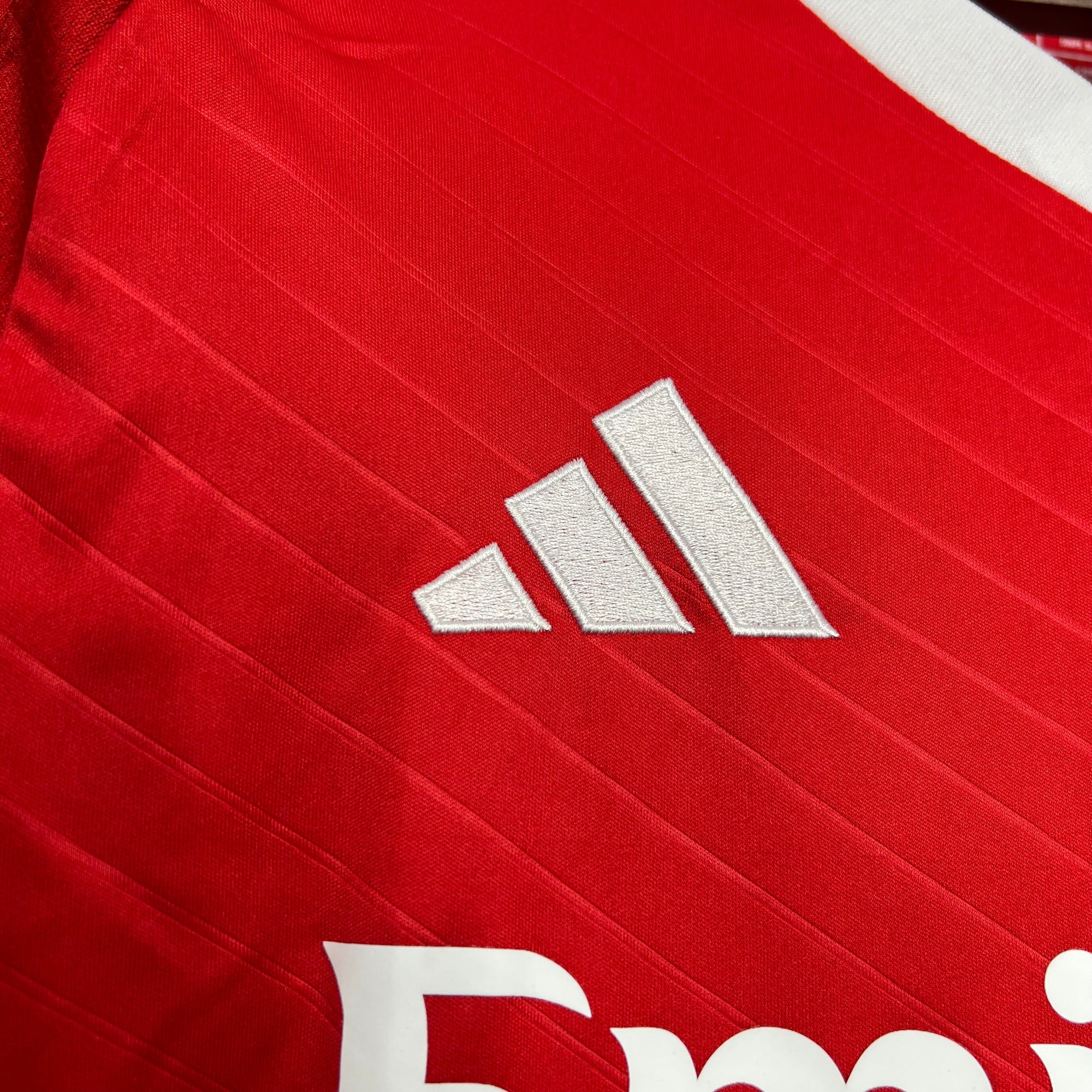 Camisa Benfica 24/25 Home - (Torcedor)