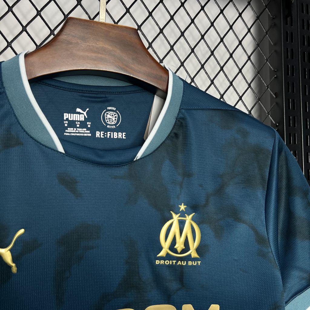 Camisa Olympique de Marseille Away 24/25 - Versão (Torcedor) Masculina
