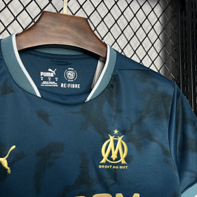 Camisa Olympique de Marseille Away 24/25 - Versão (Torcedor) Masculina