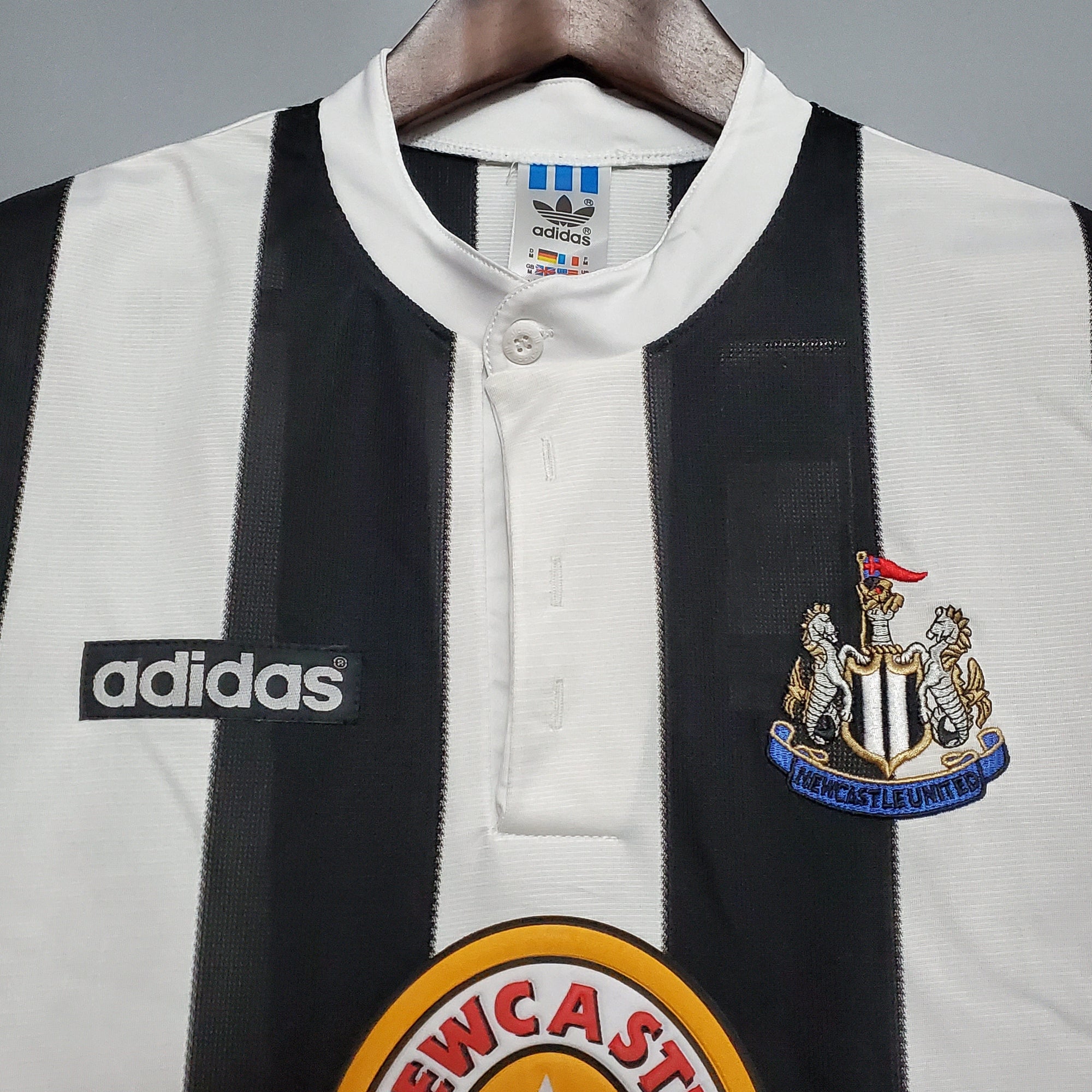 Camisa Newcastle 95/96/97 Home - (Retrô)